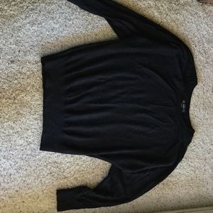 Black sweater